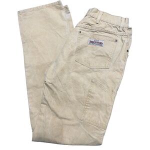 Schaefer Ranch Hand Canvas Pants Mens 32x33 Straight Brown Workwear Outdoor USA